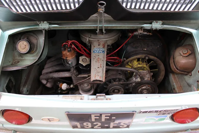 1971 Fiat 850 Sport Coupé